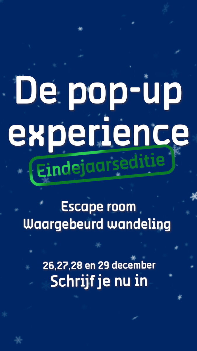 Pop-up experience 2024