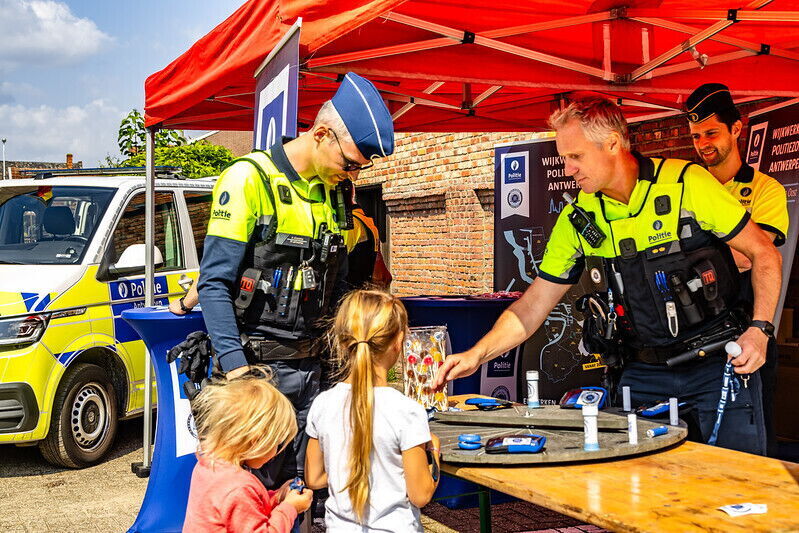 Wijkwerking in Borsbeek (regio Oost)